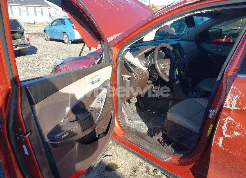 Photo 5 of 2017 Hyundai Santa FE SPORT (VIN 5XYZW4LA8HG500706)