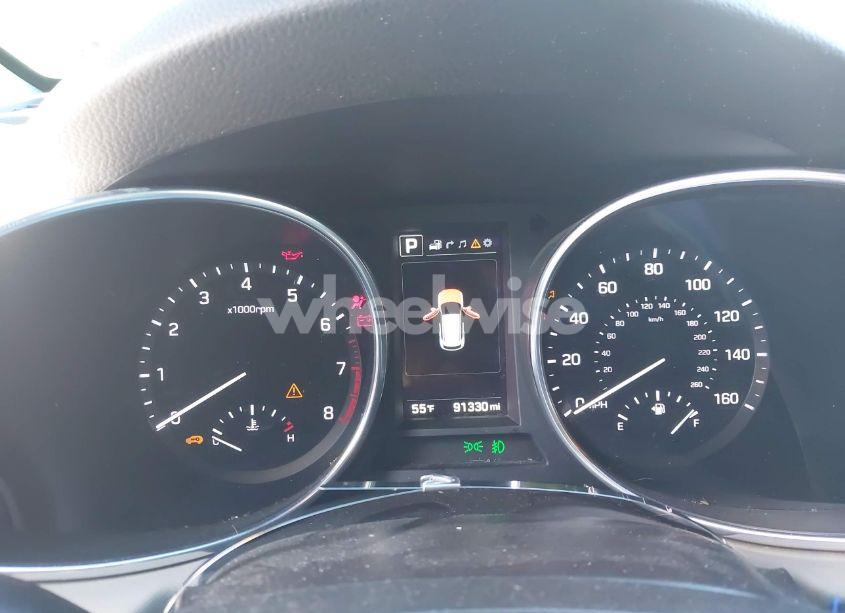 Photo 7 of 2017 Hyundai Santa FE SPORT (VIN 5XYZW4LA8HG500706)