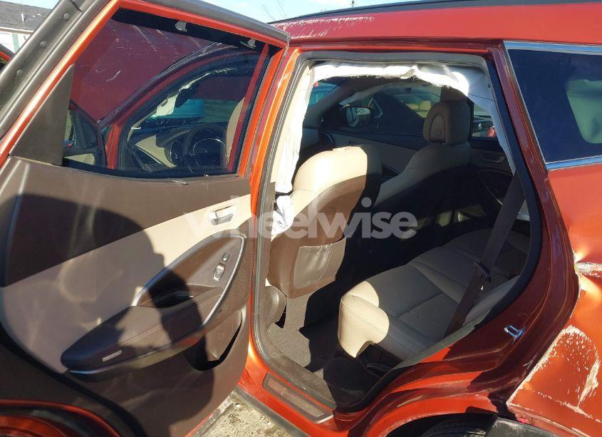 Photo 8 of 2017 Hyundai Santa FE SPORT (VIN 5XYZW4LA8HG500706)