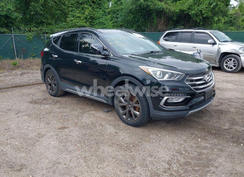 2017 Hyundai Santa FE SPORT 2.0T ULTIMATE (VIN 5XYZW4LA9HG416653) main photo