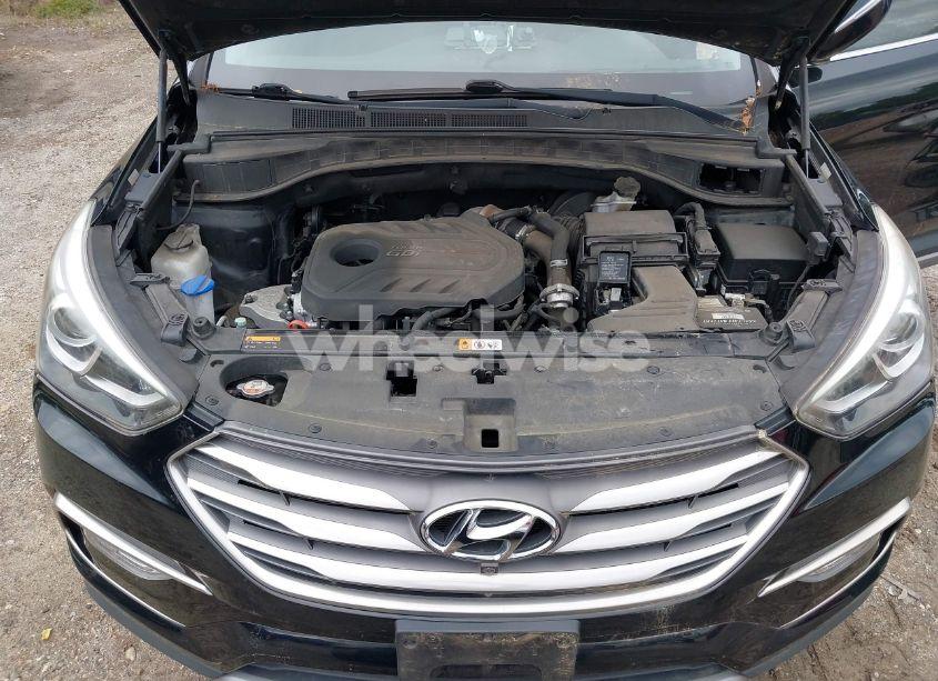 Photo 10 of 2017 Hyundai Santa FE SPORT 2.0T ULTIMATE (VIN 5XYZW4LA9HG416653)