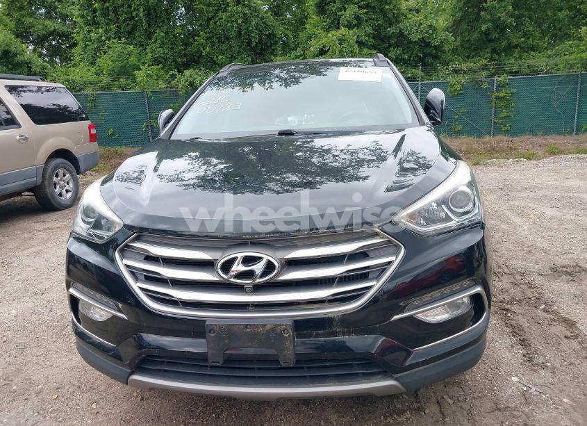 Photo 12 of 2017 Hyundai Santa FE SPORT 2.0T ULTIMATE (VIN 5XYZW4LA9HG416653)