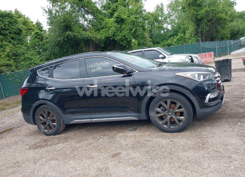 Photo 13 of 2017 Hyundai Santa FE SPORT 2.0T ULTIMATE (VIN 5XYZW4LA9HG416653)