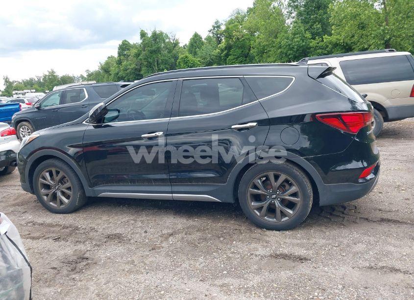 Photo 14 of 2017 Hyundai Santa FE SPORT 2.0T ULTIMATE (VIN 5XYZW4LA9HG416653)