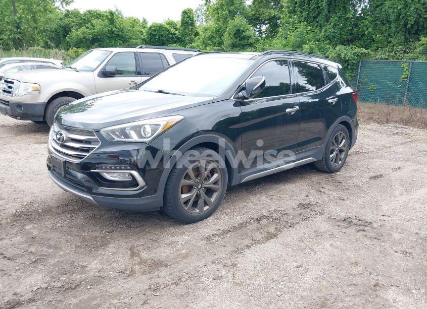 Photo 2 of 2017 Hyundai Santa FE SPORT 2.0T ULTIMATE (VIN 5XYZW4LA9HG416653)