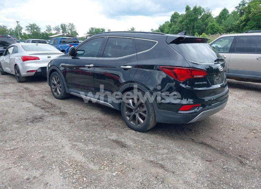 Photo 3 of 2017 Hyundai Santa FE SPORT 2.0T ULTIMATE (VIN 5XYZW4LA9HG416653)