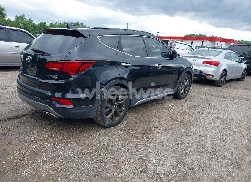 Photo 4 of 2017 Hyundai Santa FE SPORT 2.0T ULTIMATE (VIN 5XYZW4LA9HG416653)