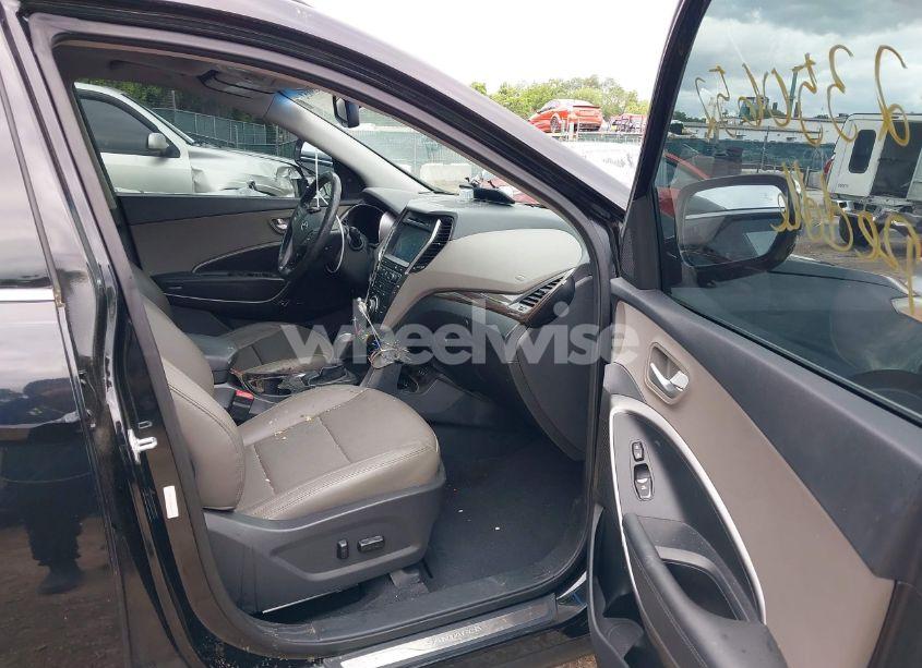 Photo 5 of 2017 Hyundai Santa FE SPORT 2.0T ULTIMATE (VIN 5XYZW4LA9HG416653)