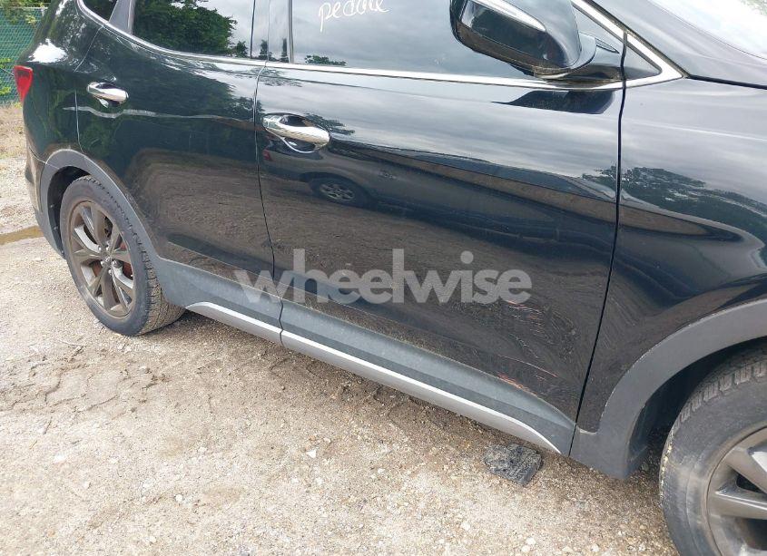 Photo 6 of 2017 Hyundai Santa FE SPORT 2.0T ULTIMATE (VIN 5XYZW4LA9HG416653)