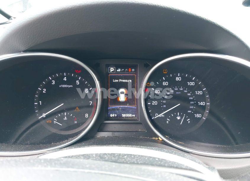 Photo 7 of 2017 Hyundai Santa FE SPORT 2.0T ULTIMATE (VIN 5XYZW4LA9HG416653)