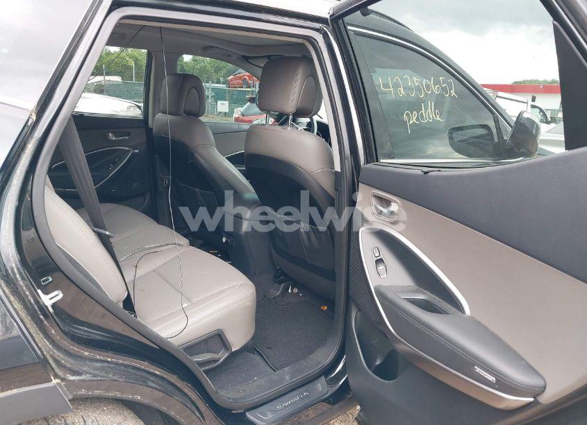 Photo 8 of 2017 Hyundai Santa FE SPORT 2.0T ULTIMATE (VIN 5XYZW4LA9HG416653)