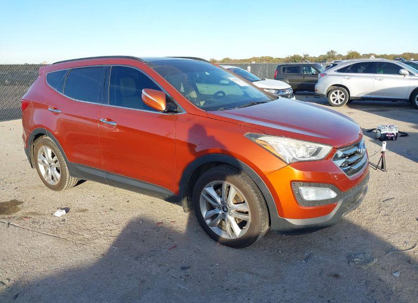 2015 Hyundai Santa FE SPORT 2.0L TURBO (VIN 5XYZW4LAXFG257591) main photo