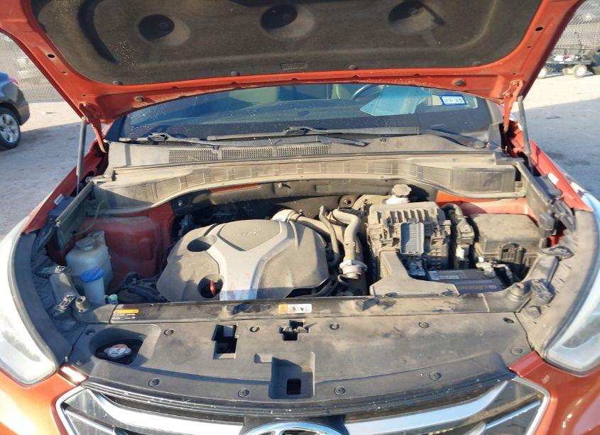Photo 10 of 2015 Hyundai Santa FE SPORT 2.0L TURBO (VIN 5XYZW4LAXFG257591)