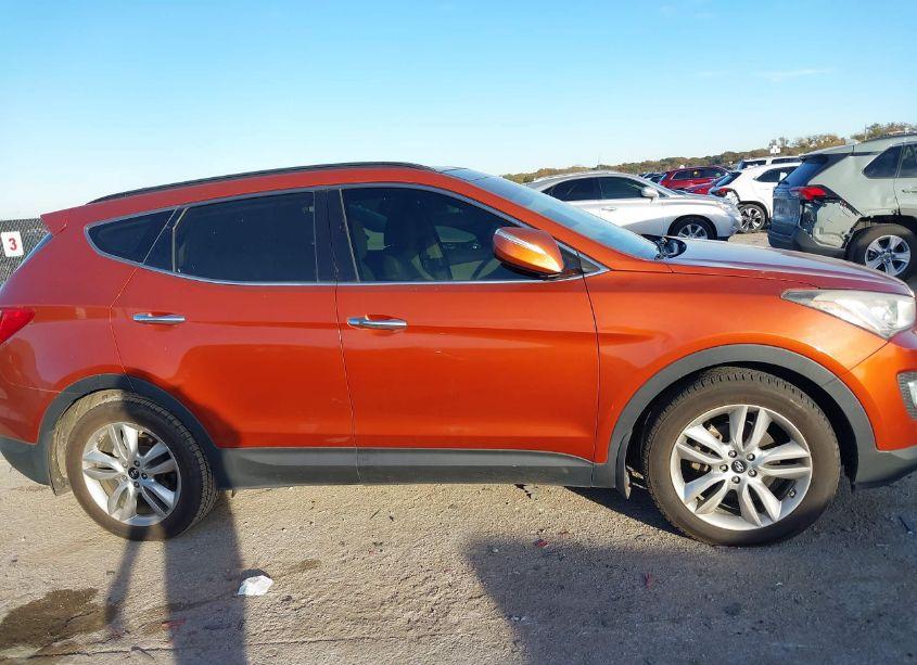Photo 13 of 2015 Hyundai Santa FE SPORT 2.0L TURBO (VIN 5XYZW4LAXFG257591)