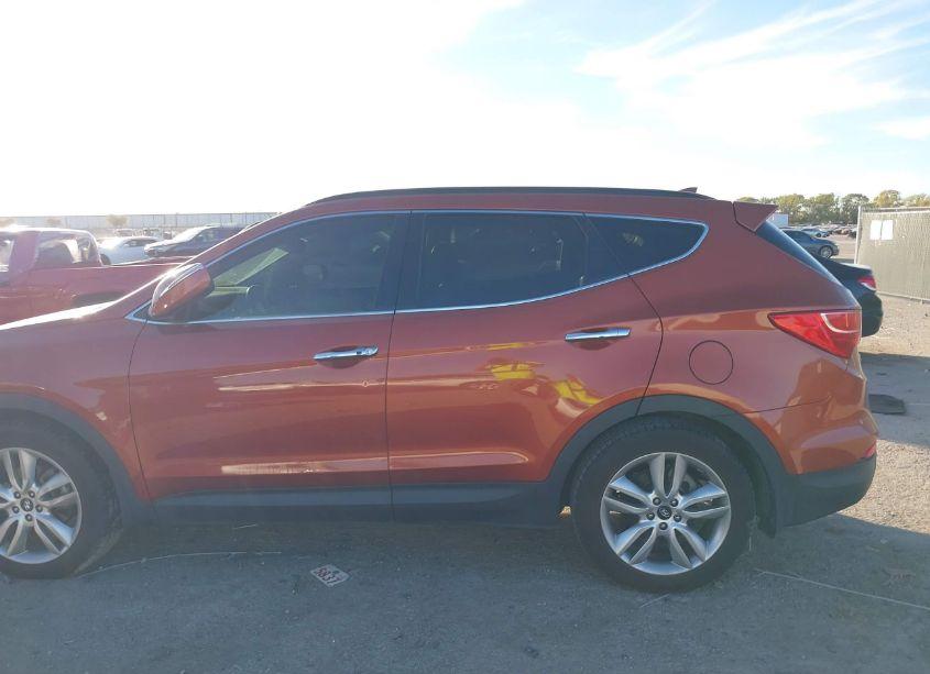 Photo 14 of 2015 Hyundai Santa FE SPORT 2.0L TURBO (VIN 5XYZW4LAXFG257591)