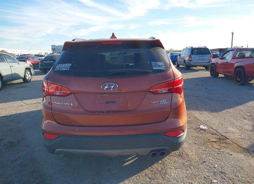 Photo 16 of 2015 Hyundai Santa FE SPORT 2.0L TURBO (VIN 5XYZW4LAXFG257591)