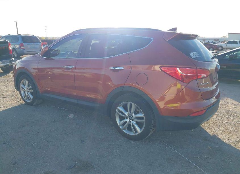 Photo 3 of 2015 Hyundai Santa FE SPORT 2.0L TURBO (VIN 5XYZW4LAXFG257591)