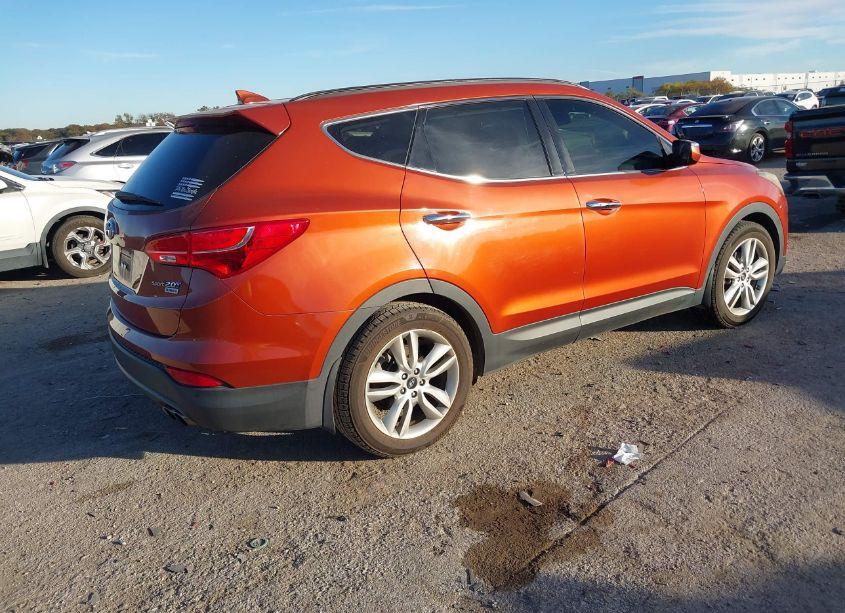 Photo 4 of 2015 Hyundai Santa FE SPORT 2.0L TURBO (VIN 5XYZW4LAXFG257591)