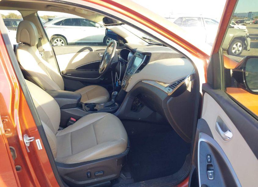 Photo 5 of 2015 Hyundai Santa FE SPORT 2.0L TURBO (VIN 5XYZW4LAXFG257591)