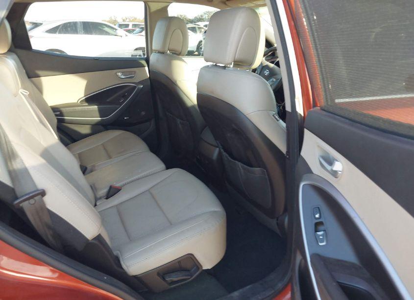 Photo 8 of 2015 Hyundai Santa FE SPORT 2.0L TURBO (VIN 5XYZW4LAXFG257591)