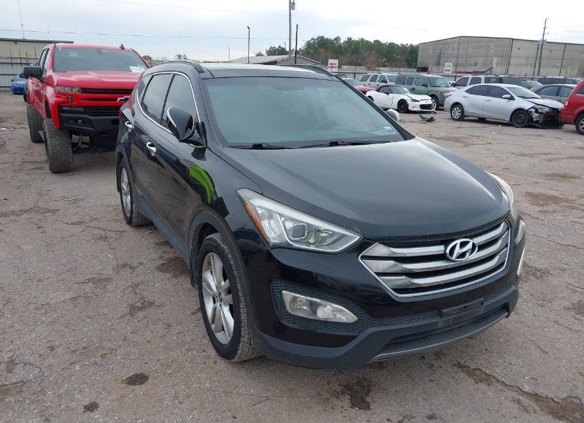 2016 Hyundai Santa FE SPORT 2.0L TURBO (VIN 5XYZW4LAXGG314020) main photo