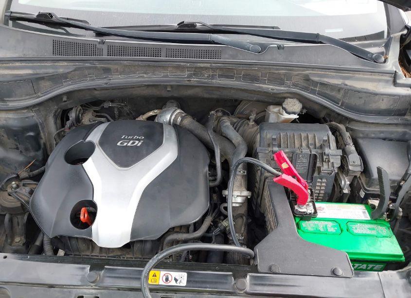 Photo 10 of 2016 Hyundai Santa FE SPORT 2.0L TURBO (VIN 5XYZW4LAXGG314020)