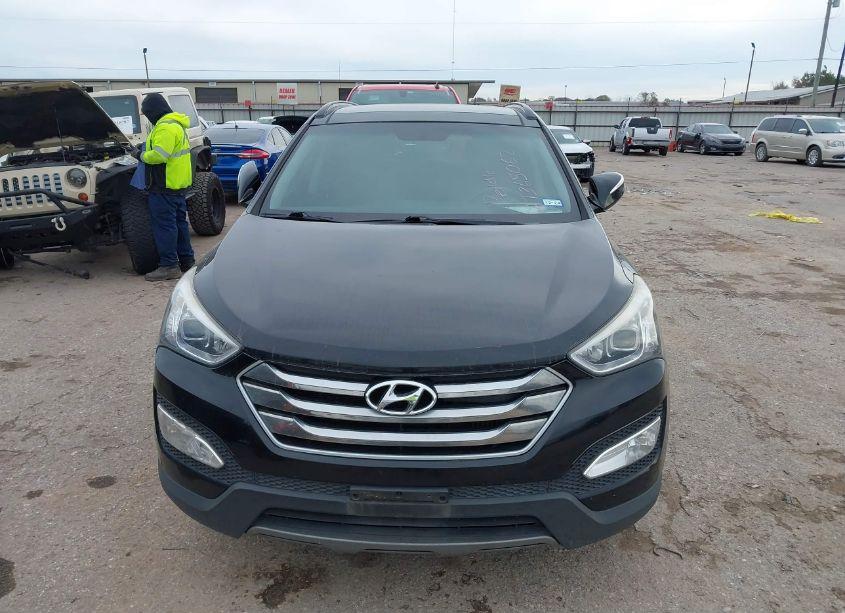 Photo 12 of 2016 Hyundai Santa FE SPORT 2.0L TURBO (VIN 5XYZW4LAXGG314020)