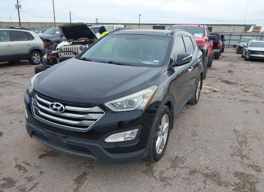 Photo 2 of 2016 Hyundai Santa FE SPORT 2.0L TURBO (VIN 5XYZW4LAXGG314020)