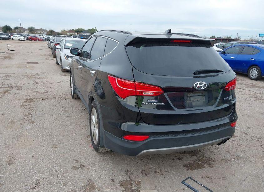 Photo 3 of 2016 Hyundai Santa FE SPORT 2.0L TURBO (VIN 5XYZW4LAXGG314020)