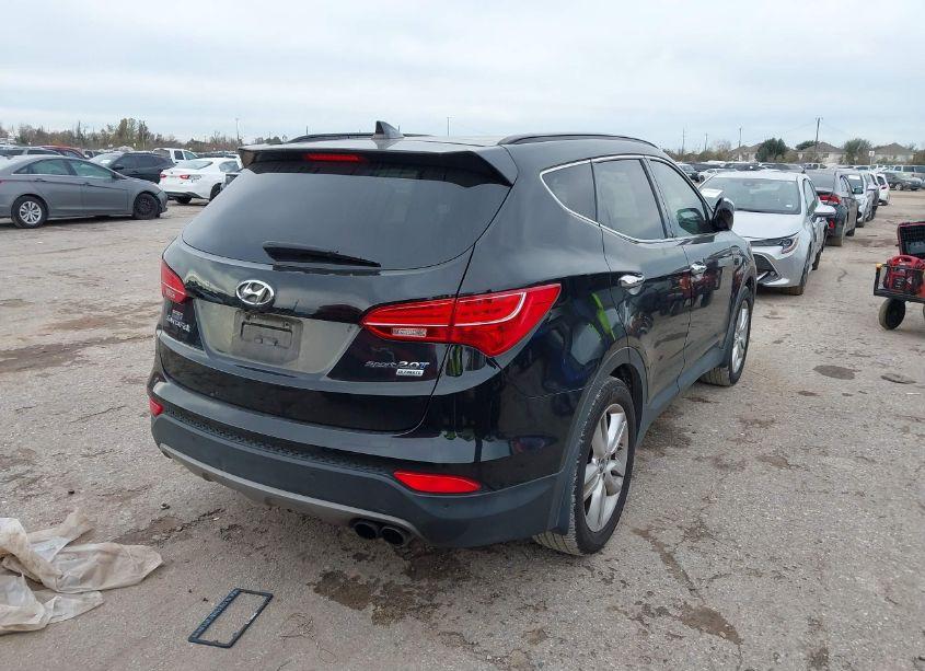 Photo 4 of 2016 Hyundai Santa FE SPORT 2.0L TURBO (VIN 5XYZW4LAXGG314020)