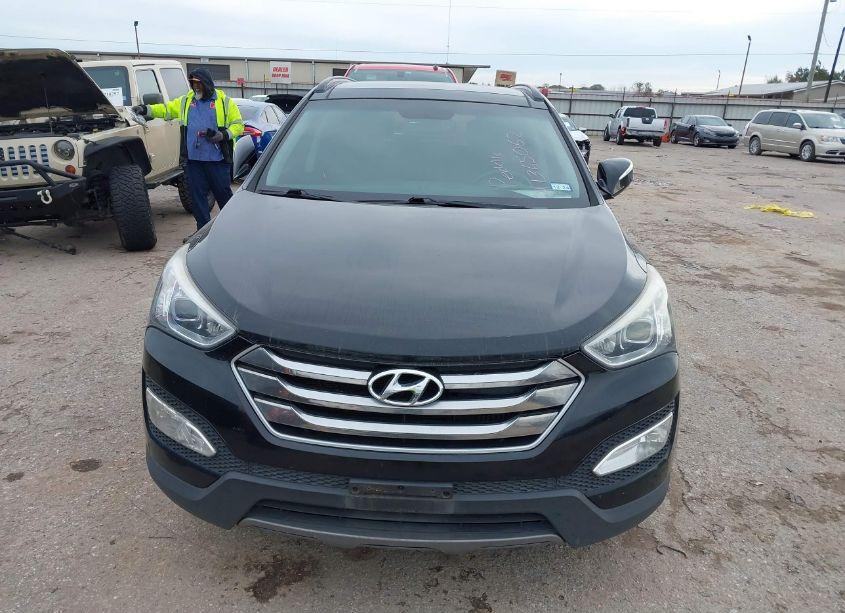 Photo 6 of 2016 Hyundai Santa FE SPORT 2.0L TURBO (VIN 5XYZW4LAXGG314020)