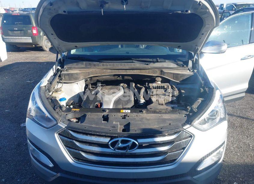 Photo 10 of 2016 Hyundai Santa FE SPORT 2.0L TURBO (VIN 5XYZW4LAXGG357739)