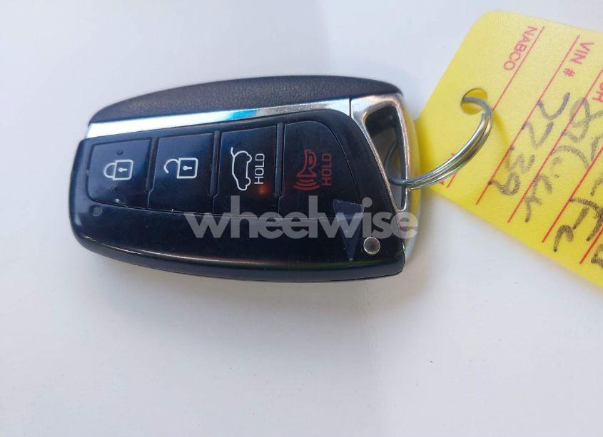 Photo 11 of 2016 Hyundai Santa FE SPORT 2.0L TURBO (VIN 5XYZW4LAXGG357739)