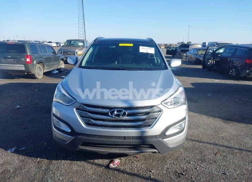Photo 12 of 2016 Hyundai Santa FE SPORT 2.0L TURBO (VIN 5XYZW4LAXGG357739)