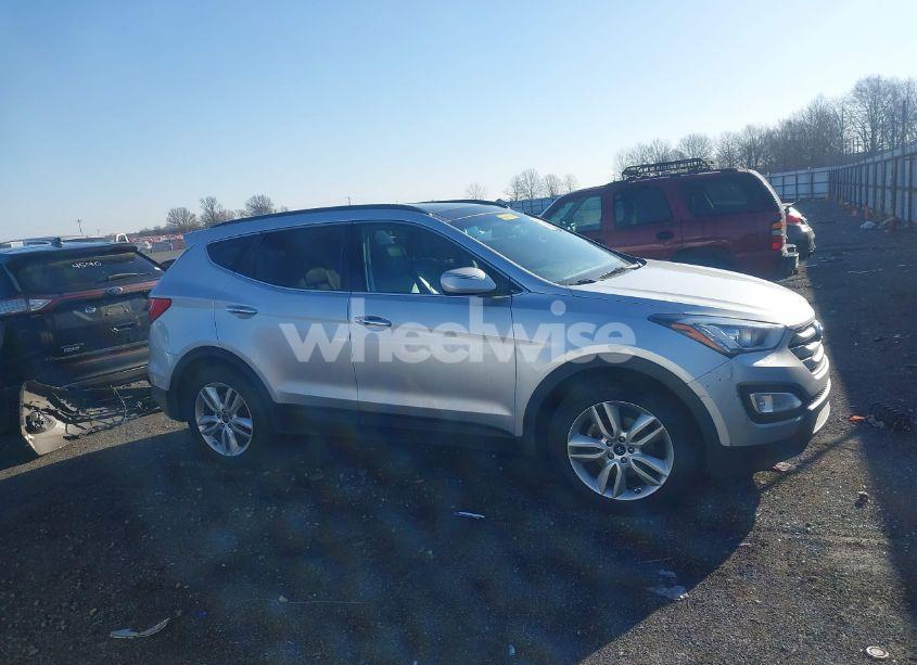 Photo 13 of 2016 Hyundai Santa FE SPORT 2.0L TURBO (VIN 5XYZW4LAXGG357739)