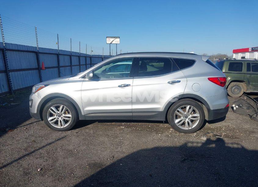 Photo 14 of 2016 Hyundai Santa FE SPORT 2.0L TURBO (VIN 5XYZW4LAXGG357739)