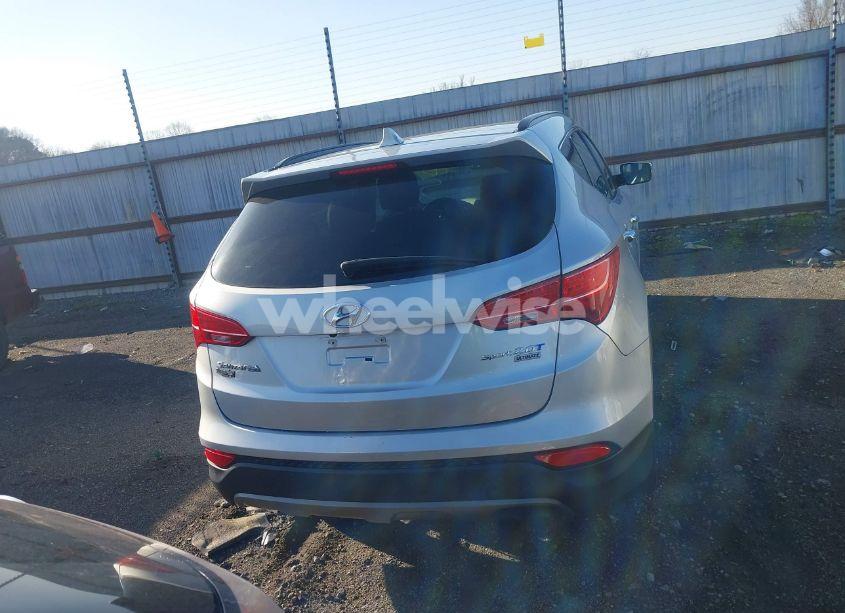 Photo 16 of 2016 Hyundai Santa FE SPORT 2.0L TURBO (VIN 5XYZW4LAXGG357739)