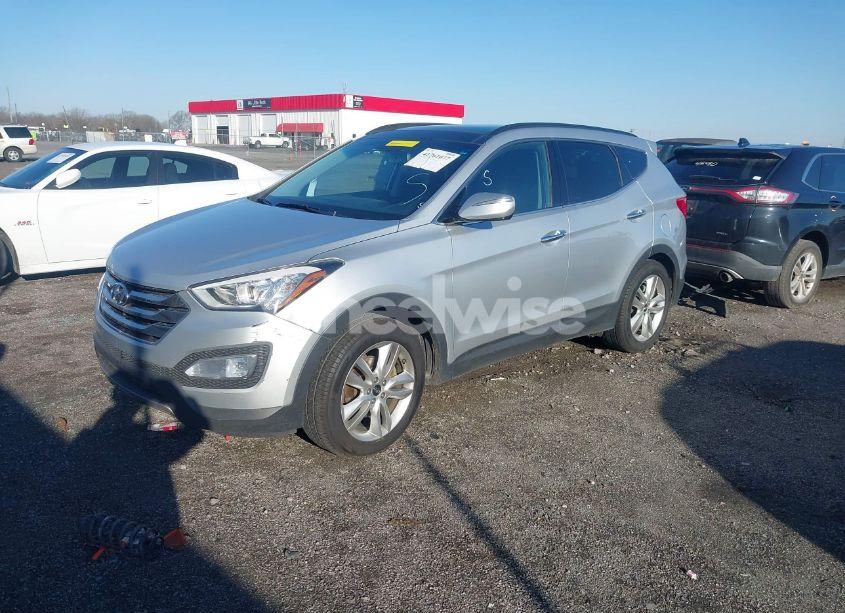 Photo 2 of 2016 Hyundai Santa FE SPORT 2.0L TURBO (VIN 5XYZW4LAXGG357739)