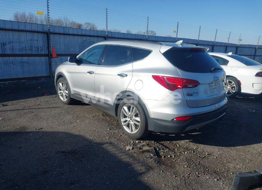 Photo 3 of 2016 Hyundai Santa FE SPORT 2.0L TURBO (VIN 5XYZW4LAXGG357739)