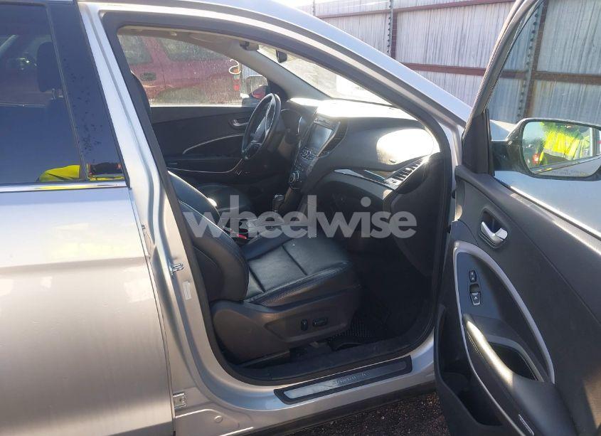 Photo 5 of 2016 Hyundai Santa FE SPORT 2.0L TURBO (VIN 5XYZW4LAXGG357739)