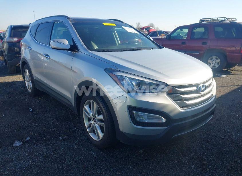 Photo 6 of 2016 Hyundai Santa FE SPORT 2.0L TURBO (VIN 5XYZW4LAXGG357739)
