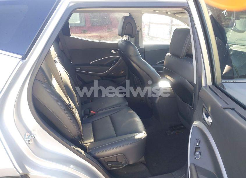 Photo 8 of 2016 Hyundai Santa FE SPORT 2.0L TURBO (VIN 5XYZW4LAXGG357739)