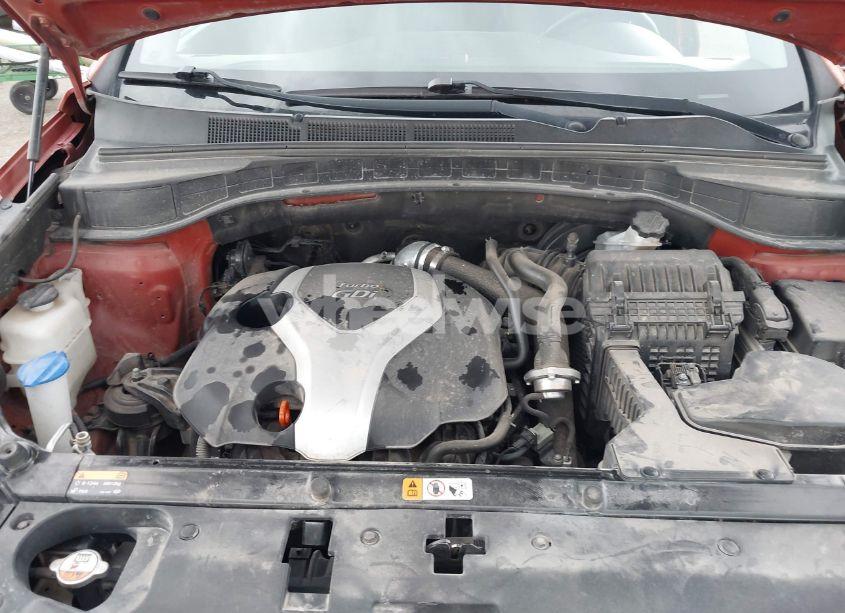 Photo 10 of 2013 Hyundai Santa FE SPORT 2.0T (VIN 5XYZWDLA0DG044291)