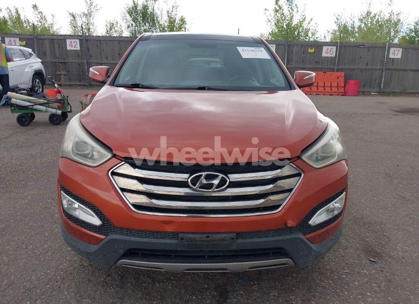 Photo 12 of 2013 Hyundai Santa FE SPORT 2.0T (VIN 5XYZWDLA0DG044291)