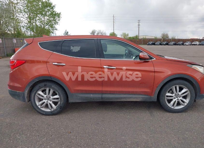 Photo 13 of 2013 Hyundai Santa FE SPORT 2.0T (VIN 5XYZWDLA0DG044291)