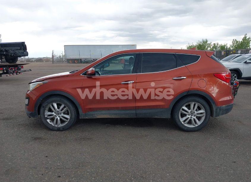 Photo 14 of 2013 Hyundai Santa FE SPORT 2.0T (VIN 5XYZWDLA0DG044291)