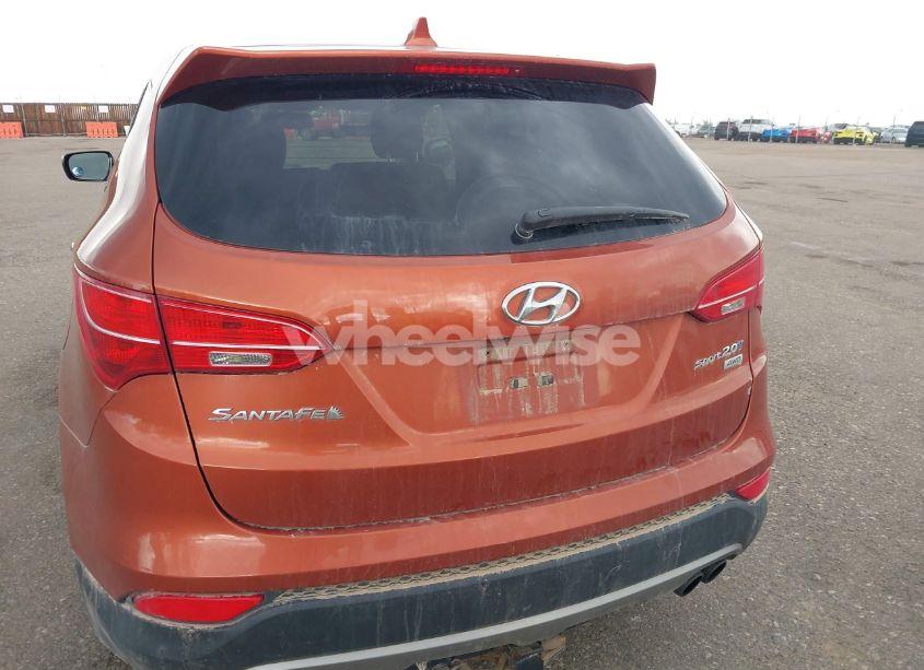 Photo 16 of 2013 Hyundai Santa FE SPORT 2.0T (VIN 5XYZWDLA0DG044291)