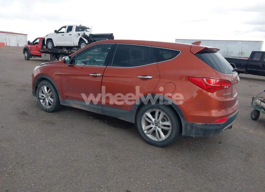 Photo 3 of 2013 Hyundai Santa FE SPORT 2.0T (VIN 5XYZWDLA0DG044291)