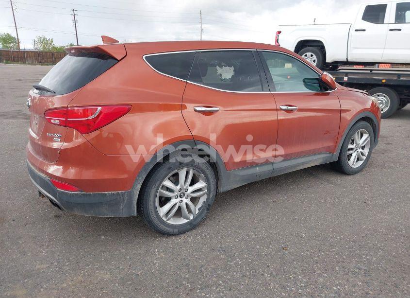 Photo 4 of 2013 Hyundai Santa FE SPORT 2.0T (VIN 5XYZWDLA0DG044291)