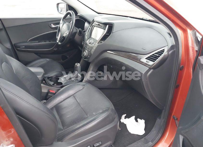 Photo 5 of 2013 Hyundai Santa FE SPORT 2.0T (VIN 5XYZWDLA0DG044291)